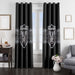 speed of raiders football nfl window Curtain