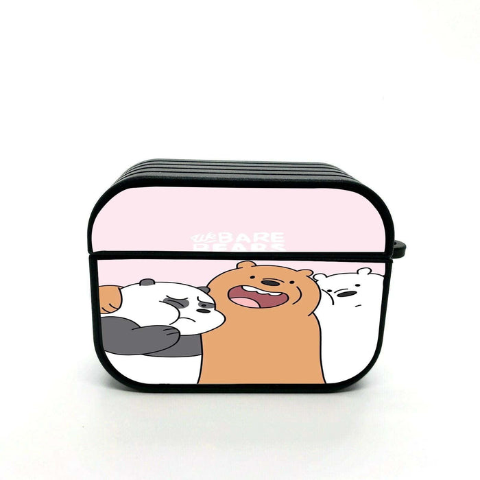 three character we bare bears airpods case