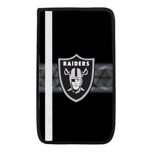 speed of raiders football nfl Car seat belt cover