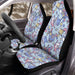 swablu pokemon species Car Seat Covers