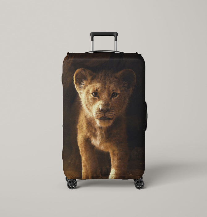 the lion king simba film Luggage Covers | Suitcase