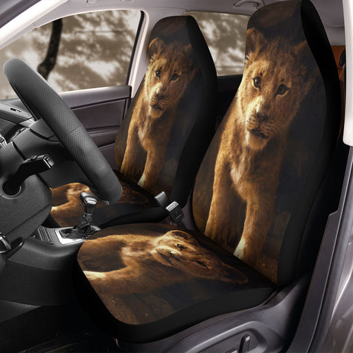 the lion king simba film Car Seat Covers