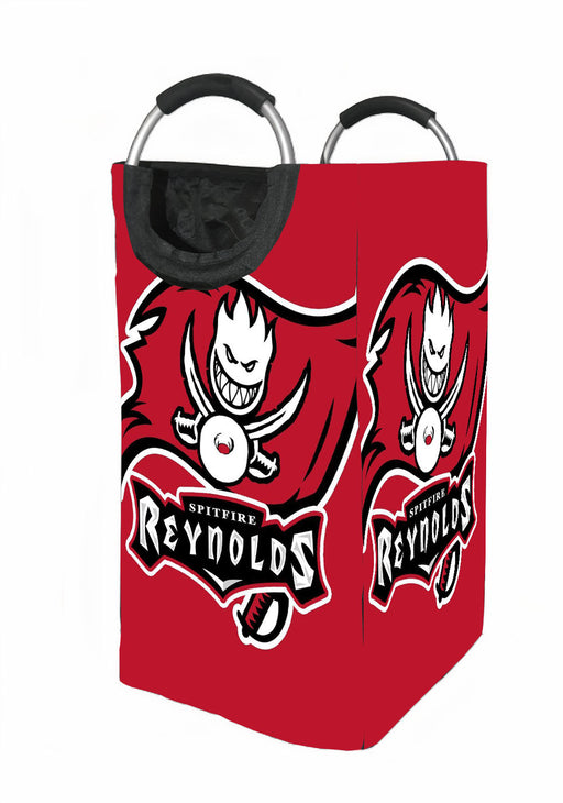 spitfire reynold tampa bay buccaneers Laundry Hamper | Laundry Basket