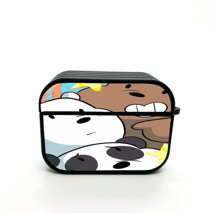 three we bare bears close up airpods case