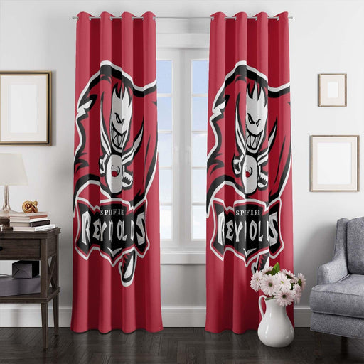 spitfire reynold tampa bay buccaneers window Curtain