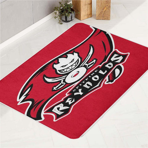 spitfire reynold tampa bay buccaneers bath rugs