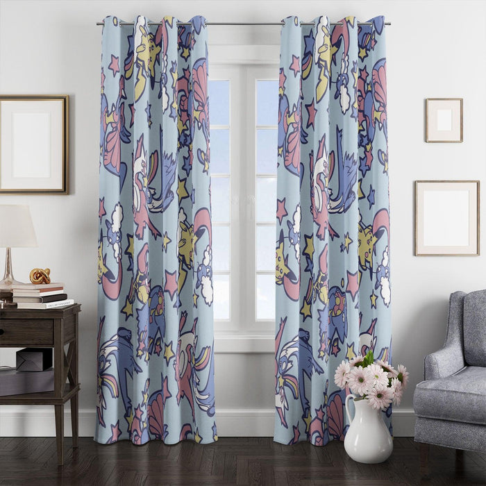 swablu pokemon species window Curtain