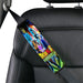thunder justice league Car seat belt cover