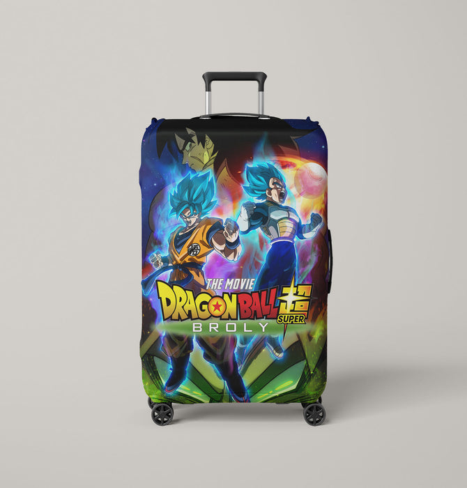 the movie dragon ball super broly Luggage Covers | Suitcase