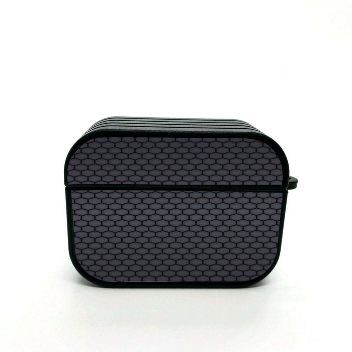 swarm dark pattern airpods case