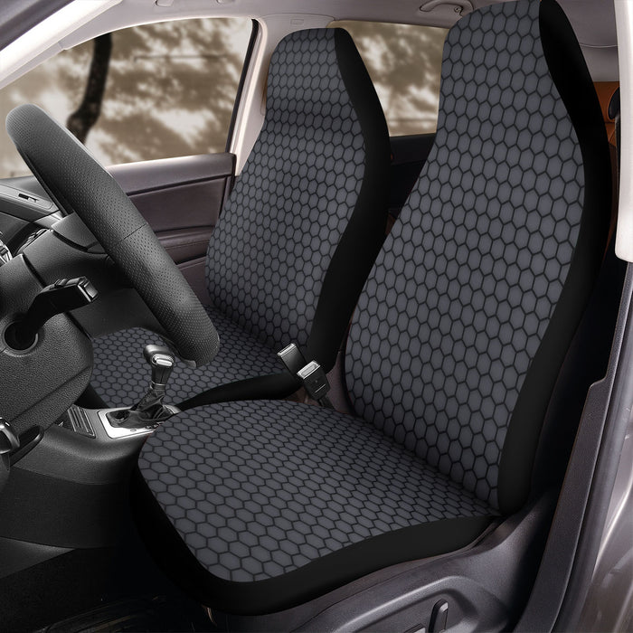 swarm dark pattern Car Seat Covers