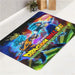 the movie dragon ball super broly bath rugs