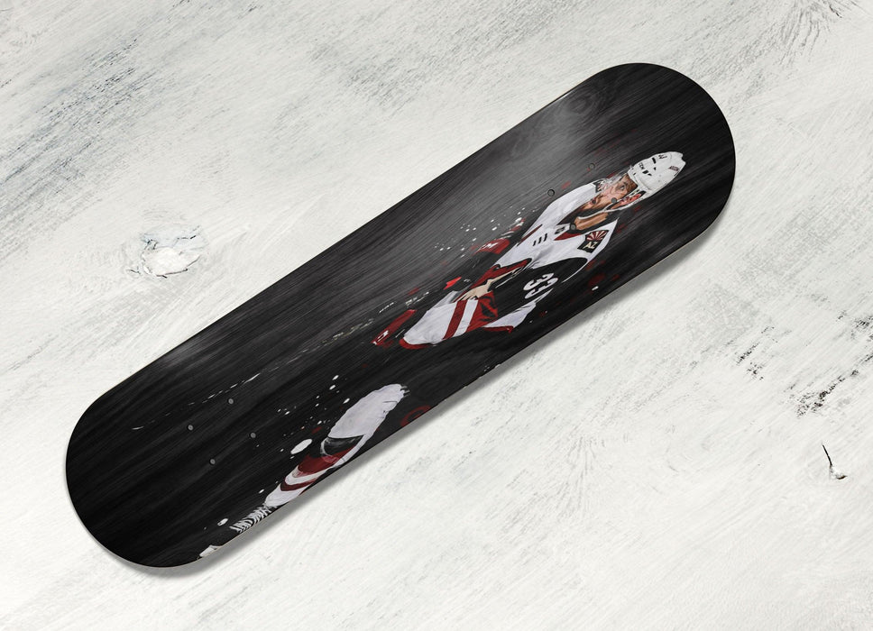 splash nhl player Skateboard decks