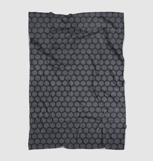 swarm dark pattern Ultra soft fleece blanket