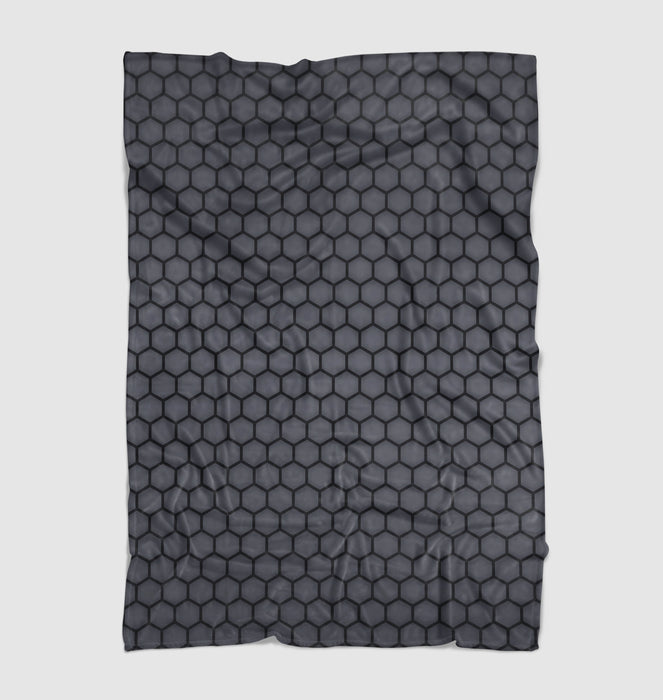 swarm dark pattern Ultra soft fleece blanket