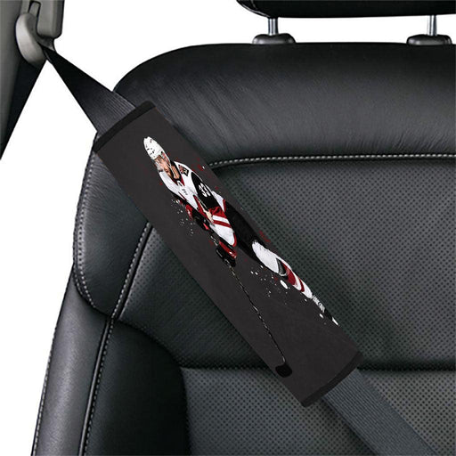 splash nhl player Car seat belt cover - Grovycase