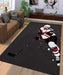 splash nhl player Living room carpet rugs