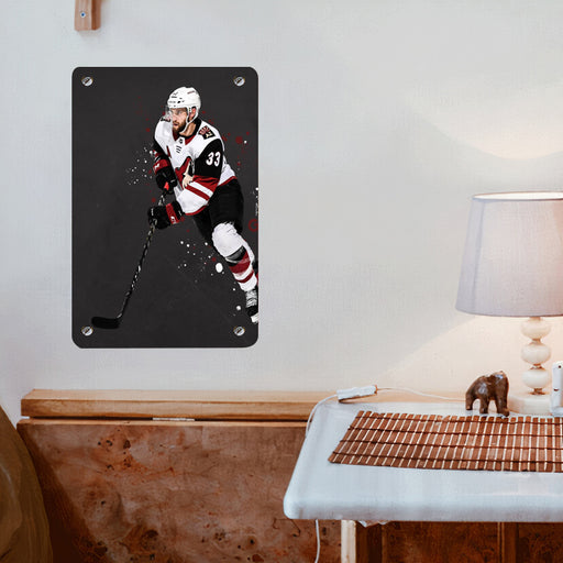 splash nhl player Poster Metal print wall art