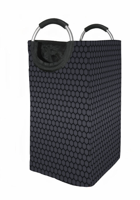 swarm dark pattern Laundry Hamper | Laundry Basket