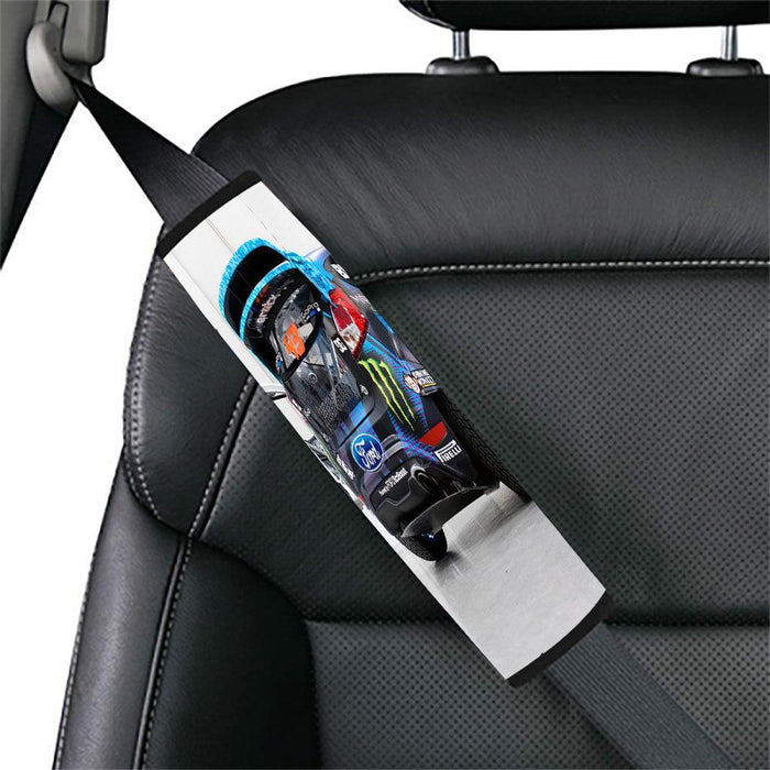 sponsored ford monster racing Car seat belt cover - Grovycase