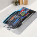 sponsored ford monster racing bath rugs