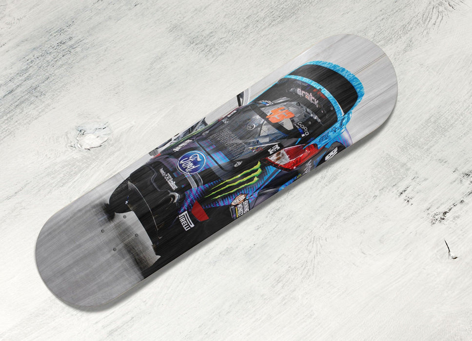 sponsored ford monster racing Skateboard decks