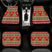 sweater christmas weaving Car floor mats Universal fit