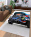 sponsored ford monster racing Living room carpet rugs