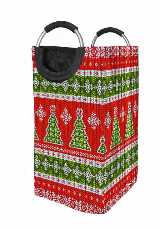 sweater christmas weaving Laundry Hamper | Laundry Basket