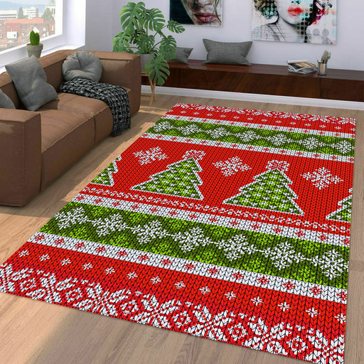 sweater christmas weaving Living room carpet rugs