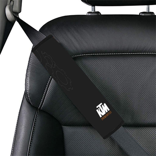 sport motorcycles ktm outline Car seat belt cover - Grovycase