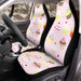 sweet cupcakes cute food Car Seat Covers