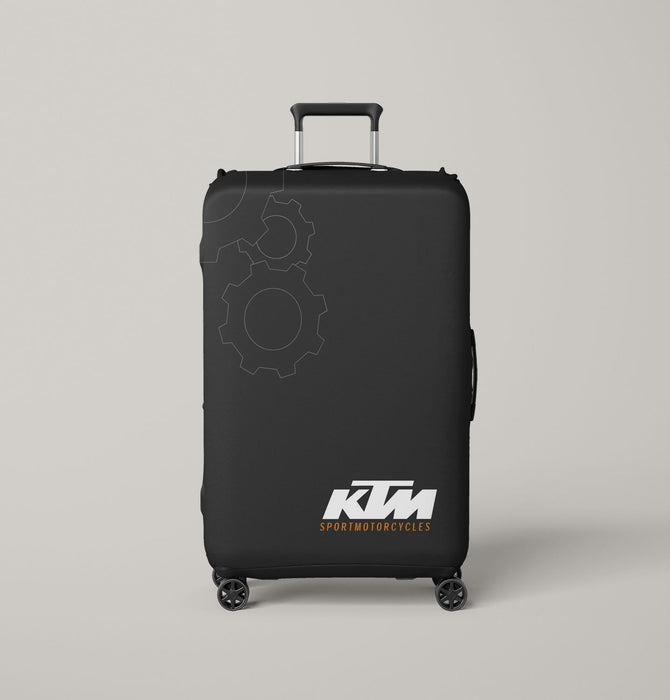 sport motorcycles ktm outline Luggage Covers | Suitcase