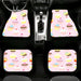 sweet cupcakes cute food Car floor mats Universal fit