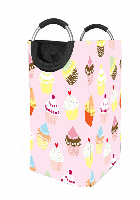 sweet cupcakes cute food Laundry Hamper | Laundry Basket