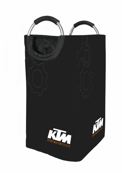 sport motorcycles ktm outline Laundry Hamper | Laundry Basket