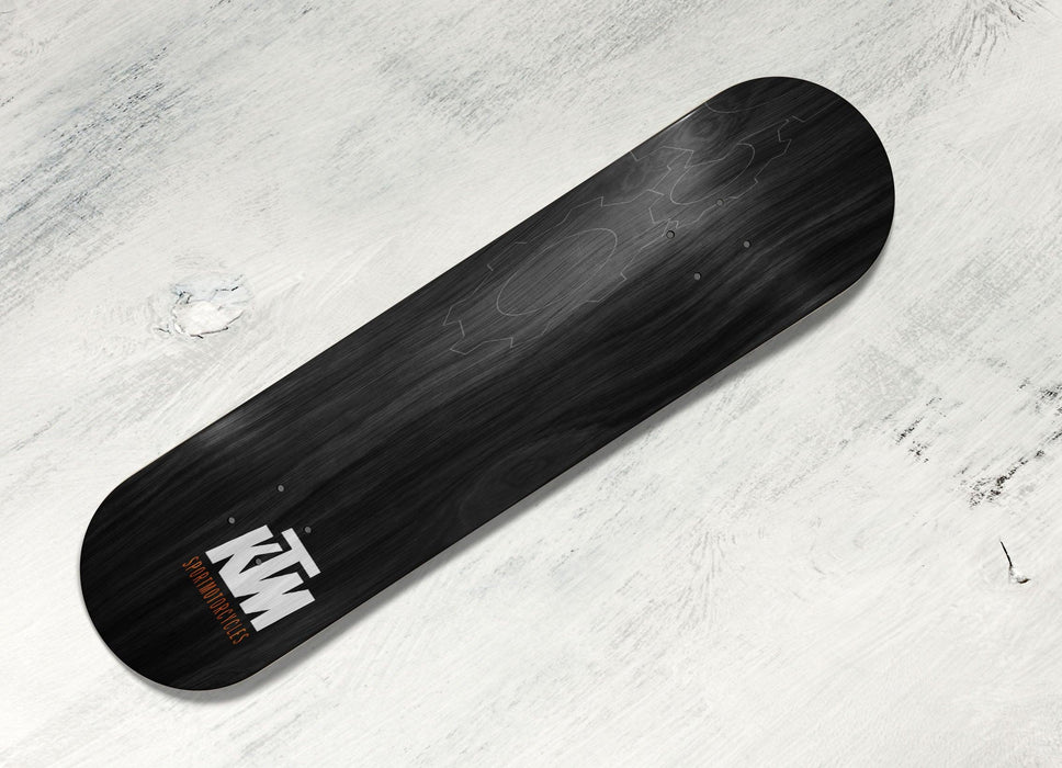 sport motorcycles ktm outline Skateboard decks