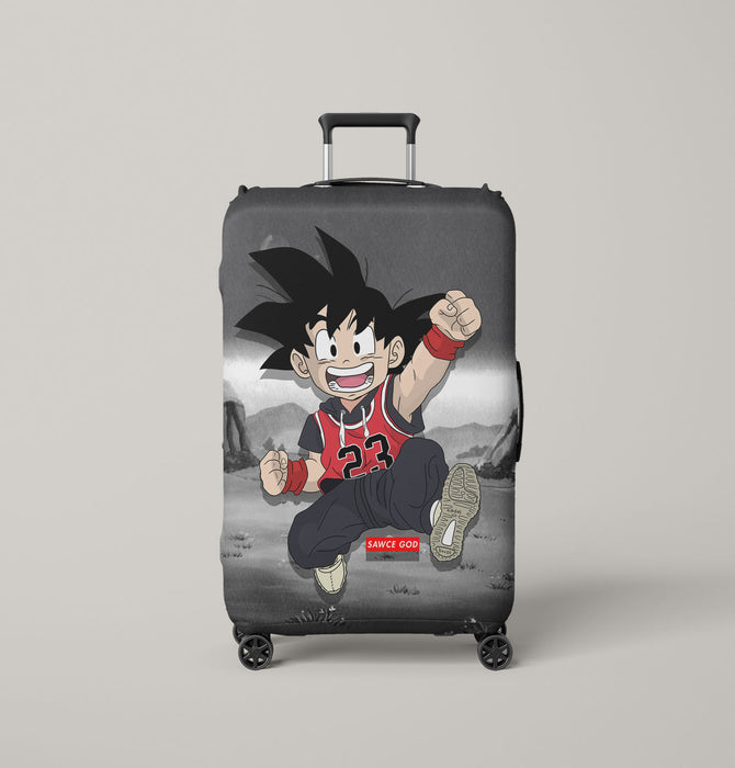 sportwear dragon ball Luggage Covers | Suitcase