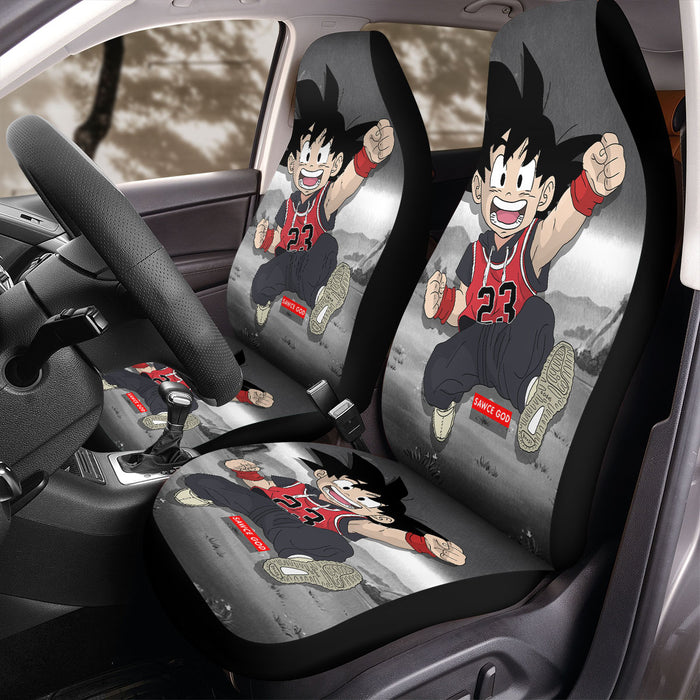 sportwear dragon ball Car Seat Covers