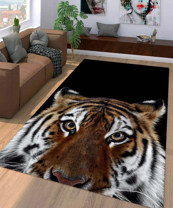 tiger head Living room carpet rugs