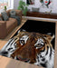 tiger head Living room carpet rugs