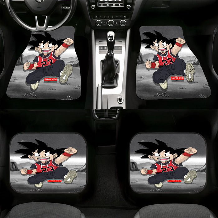 sportwear dragon ball Car floor mats Universal fit