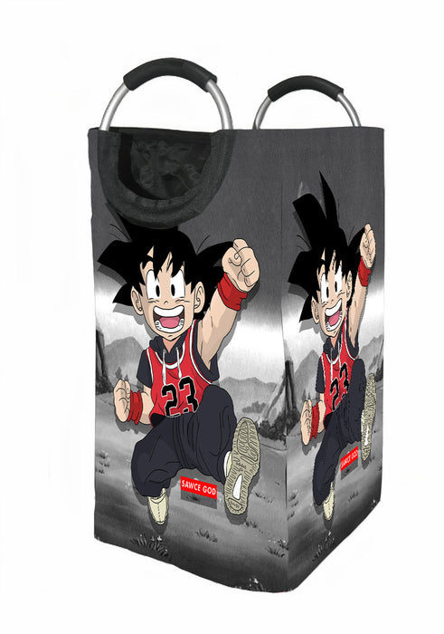 sportwear dragon ball Laundry Hamper | Laundry Basket