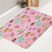 sweet desert for girl bath rugs