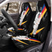 the player kevin durant warriors Car Seat Covers