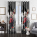 sportwear dragon ball window Curtain