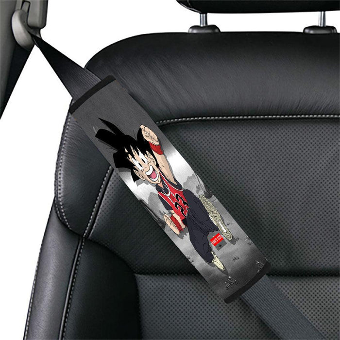 sportwear dragon ball Car seat belt cover - Grovycase