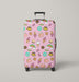 sweet desert for girl Luggage Cover | suitcase