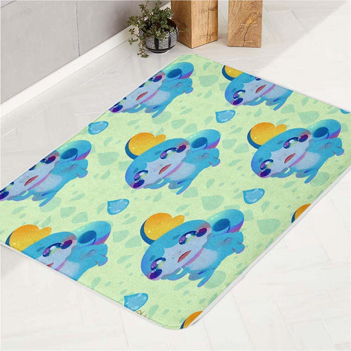 sword and shield sad pokemon bath rugs