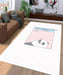 timeline panda we ware bears Living room carpet rugs